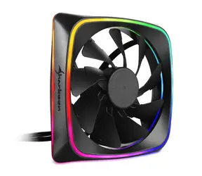 Sharkoon SHARK Lights černá / větráček  / 120mm / RGB