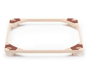 Noctua NA-IS1-12 Sx2 2x Inlet Side Spacers / Anti-vibrační rámečky / 2ks / pro ventilátory Noctua 120x25mm