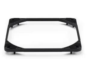 Noctua NA-IS1-12 Sx2 CH.BK 2x Inlet Side Spacers / Anti-vibrační rámečky / 2ks / pro ventilátory Noctua 120x25mm