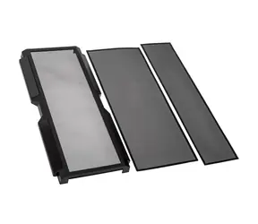 Lian Li Sada prachového filtru Lancool III černá / 487 x 201 x 30 mm