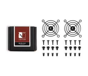 Noctua NA-FG1-6 Sx2 černá 2ks / Mřížka pro ventilátor / 60 mm