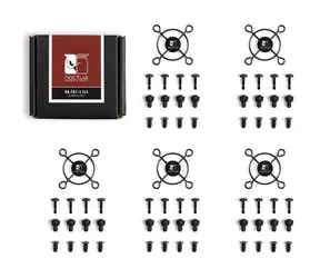 Noctua NA-FG1-4 Sx5 5ks / Mřížka pro ventilátor / 40mm