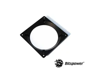 BitsPower Adaptér ventilátoru 140 mm na 120 mm černá