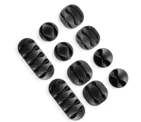 SWISSTEN Kabelový managment - Klipy na kabely 10ks