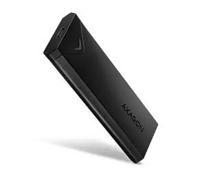 AXAGON EEM2-UB2, USB-C 10Gbps - M.2 NVMe SSD ARROW box, černý