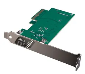 AKASA PCIe karta USB 3.2 Gen 2x2 interní konektor