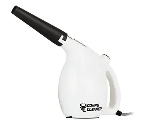 IT Dusters CompuCleaner Original bílá / ventilátor pro čištění PC / 500W / 4 nástavce