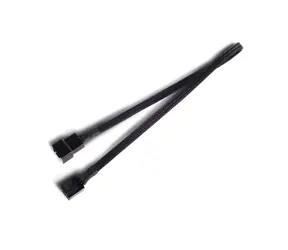 SilverStone Prodlužovací kabel 4-Pin PWM 300mm - černá