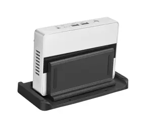 Brateck CPB-23 Multifunkční držák na mini PC černá / VESA