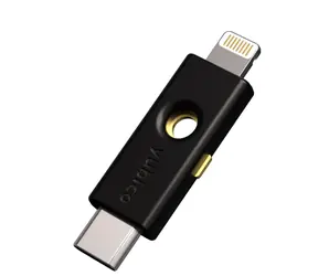 YubiKey 5Ci USB-C/Lightning / autentizační token / podpora OpenPGP a Smart Card (PIV)