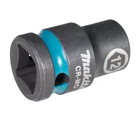 Makita IMPACT BLACK E-16081 / klíč nástrčný 1/2" / čtyřhran / 12mm