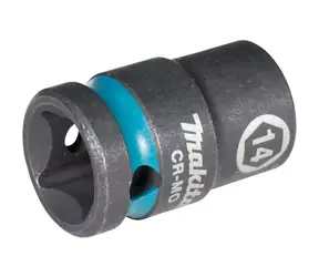 Makita IMPACT BLACK E-16106 / klíč nástrčný 1/2" / čtyřhran / 14mm