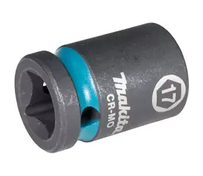Makita IMPACT BLACK E-16134 / klíč nástrčný 1/2" / čtyřhran / 17mm