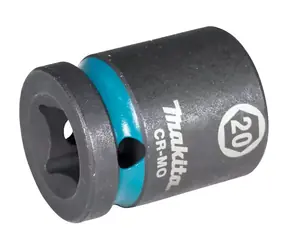 Makita IMPACT BLACK E-16162 / klíč nástrčný 1/2" / čtyřhran / 20mm