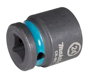 Makita IMPACT BLACK E-16209 / klíč nástrčný 1/2" / čtyřhran / 24mm