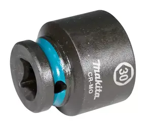 Makita IMPACT BLACK E-16209 / klíč nástrčný 1/2" / čtyřhran / 30mm