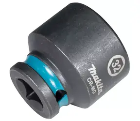 Makita IMPACT BLACK E-16237 / klíč nástrčný 1/2" / čtyřhran / 32mm
