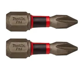 Makita E-03121 Impact Premier / torzní bit (C-form) / PH1-25mm 2ks