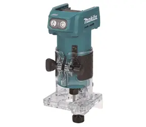 Makita DRT52Z / Jednoruční frézka / 18V / 30 000 ot-min / bez Aku