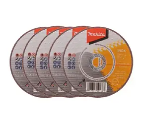 Makita D-74815-5 Řezný kotouč na nerez 76x1.0x10mm / pro DMC300 / 5 ks