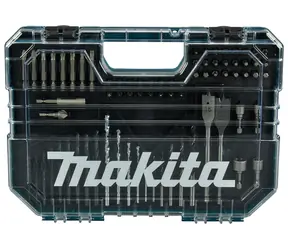 Makita E-15126 /  sada bitů a vrtáků 75-dílná