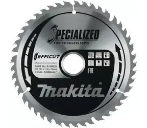 Makita B-68638 Efficut / kotouč pilový dřevo / 190x1.45x30mm / 45 zubů