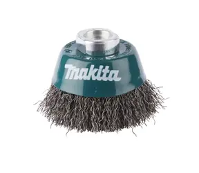 Makita D-24072 / miskovitý kartáč z ocelového drátu / vlnitý drát 0.3mm / 60mm