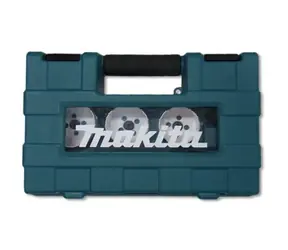 Makita D-63993 / sada děrovek BiM 13 ks v plastovém kufru