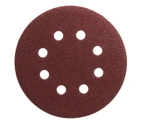 Makita D-77229 / Sada kulatého brusného papíru / 125 mm / 20 ks