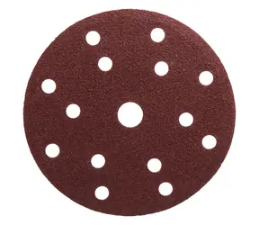 Makita D-77235 / Sada kulatého brusného papíru / 150 mm / 20 ks