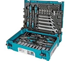Makita E-11542 / Sada ručního nářadí / 87 dílů 