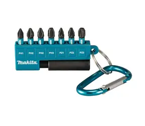Makita E-11994 IMPACT BLACK / sada torzních bitů 1/4" 8 ks v plastovém držáku
