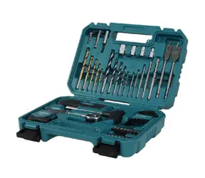 Makita E-15095 / sada bitů a vrtáků 60 ks v plastovém kufru