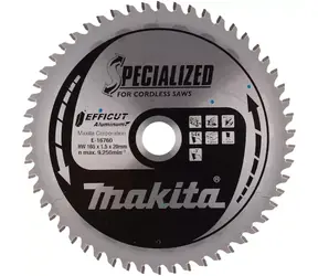 Makita E-16760 Efficut / kotouč pilový hliník / 165x1.5x20mm / 54 zubů
