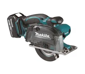 Makita DCS552RTJ / Kotoučová pila / 18V / 3600ot-min / Li-ion