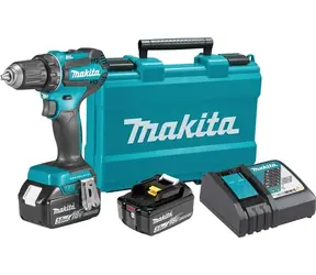 Makita DDF485RFE / Aku vrtací šroubovák / Li-ion / 18V / 2x 3.0Ah