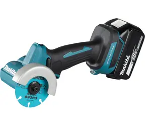 Makita DMC300RTJ / Aku okružní pila / 18V / průměr kotouče 76mm / 20000 ot-min / 2x5.0Ah