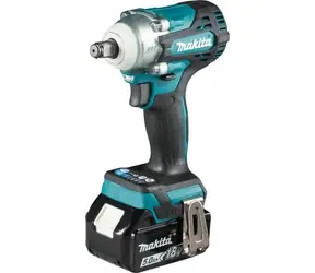 Makita DTW300TJX7 / Aku rázový utahovák / 18V / 1/2" / Li-ion / 3200ot-min / 4000 úderů-m / 2x 5.0Ah