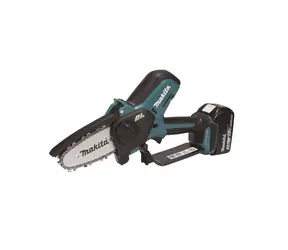Makita DUC101SF01 / Aku řetězová pila / 18V / rychlost řetězu 8m/s / délka lišty 10cm / 3.0Ah