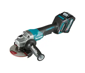 Makita GA013GM201 / Aku úhlová bruska / 40V / 125mm / 8500ot-min / 2x 4.0Ah