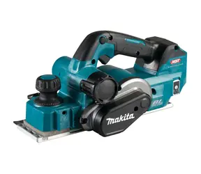 Makita KP001GZ / Aku hoblík / 40V / 82mm / hloubka: až 4mm / 15000 ot-min / bez aku