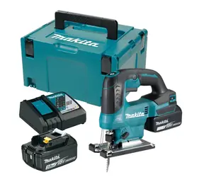 Makita DJV184RFJ / Aku přímočará pila / 18V / délka zdvihu 23mm / 3000 z-min / 2x3.0Ah