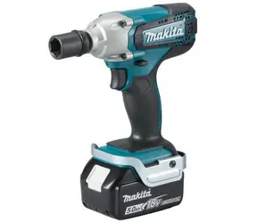 Makita DTW190RFJ / Aku rázový utahovák / 18V / 1/2" / Li-ion / 2300 ot-min / 3000 úderů-min / 190Nm / 2x 3.0Ah