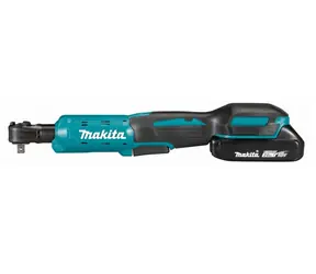 Makita DWR180RA / Aku ráčnový utahovák 1/4" & 3/8" / Li-ion / 18V / 1x2.0A