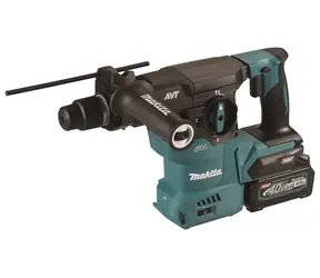 Makita HR008GM203 / Aku kombinované kladivo / 40V / 840 ot-min / 4500 úderů-min / 3.9J / 2x4.0Ah