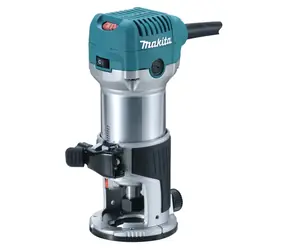 Makita RT0702CJ / Horní frézka / 710W / výška zdvihu 40mm / 34.000 ot-min 