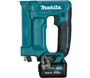 Makita ST113DSMJ / Aku sponkovačka / 10.8V / délka spony 7-10mm / zásobník 150 ks / bez aku