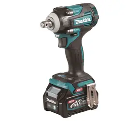 Makita TW004GD201 / Aku rázový utahovák / 40V / 1/2" / 3200 ot-min / 4000 rázů-min / 2x 2.5Ah