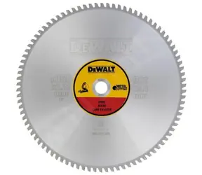 DeWalt DT1927 / Pilový kotouč pro pily / Průměr 355x25.4 mm / Šířka řezu 2.3 mm / Počet zubů 90