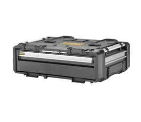 DeWalt DWST08510-1 / ToughSystem 2.0 DXL / hluboké zásuvky / Rozměry 265 x 580 x 795 mm 